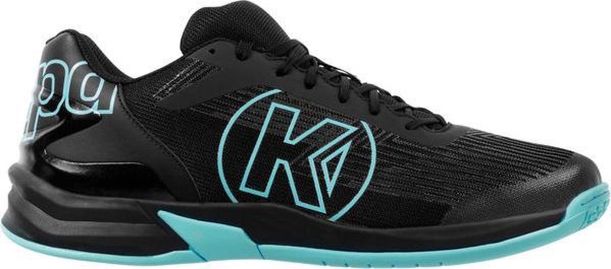 Kempa Attack Three 2.0 - zwart/blauw - maat 44.5