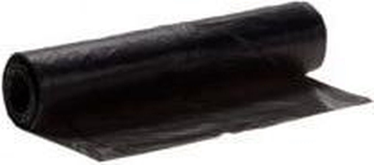 Afvalzakken 70x80cm HDPE T25 zwart 25x20stuks (1002301)