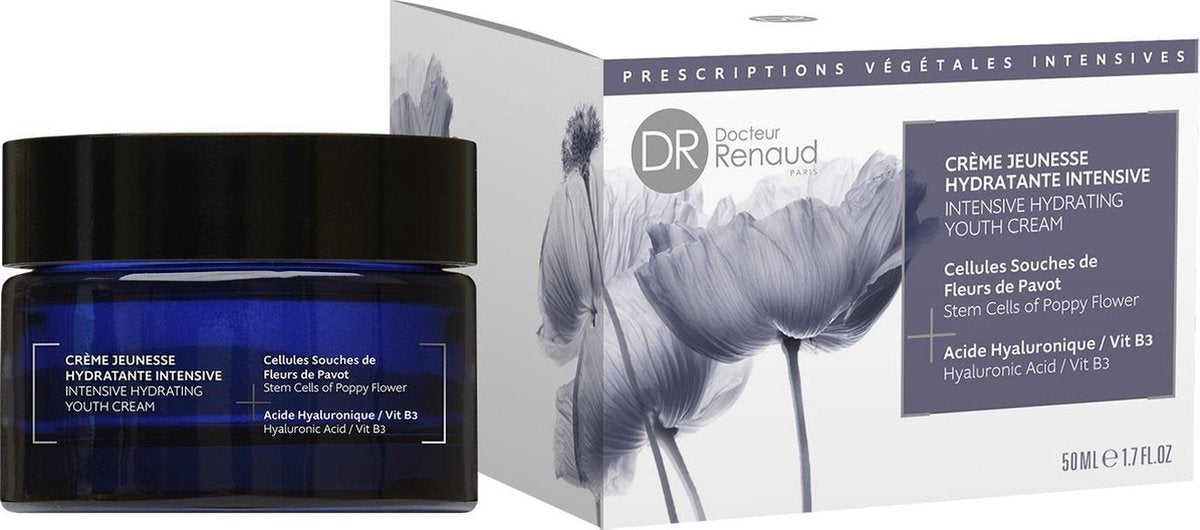 DR Renaud Prescriptions Végétales Dagcrème  - 50ml - Anti-aging Voor Een Droge Huid