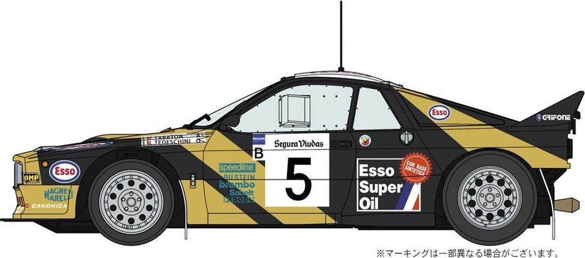 Hasegawa - 1/24 Lancia 037 Rally Grifone 1985 Erc (4/21) * - HAS620485