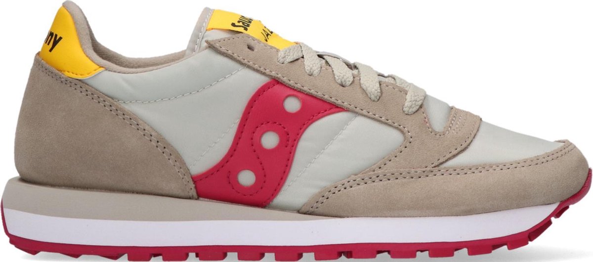 Saucony Dames Lage sneakers Jazz Original - Beige - Maat 39