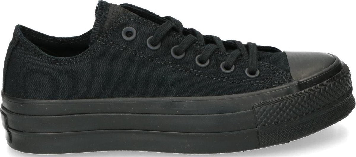 Converse Dames Sneakers Chuck Taylor Allstar Clean Lif - Zwart - Maat 36
