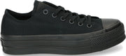 Converse Dames Sneakers Chuck Taylor Allstar Clean Lif - Zwart - Maat 36