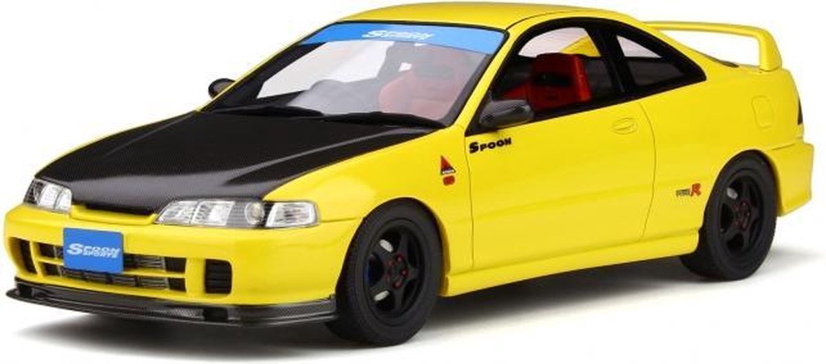 Honda Integra DC2 SPOON modelauto 1:18