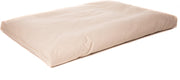 Zenzes PRO ECO zabuton - ecru - 90 bij 70cm - extra dikke katoenvulling