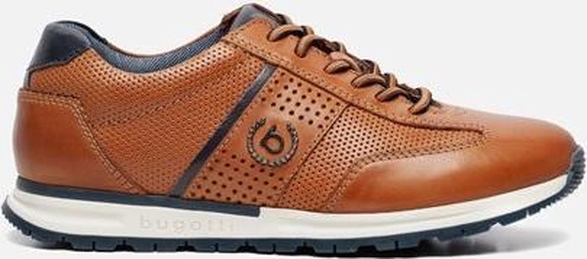 Bugatti Stranger sneakers cognac - Maat 44