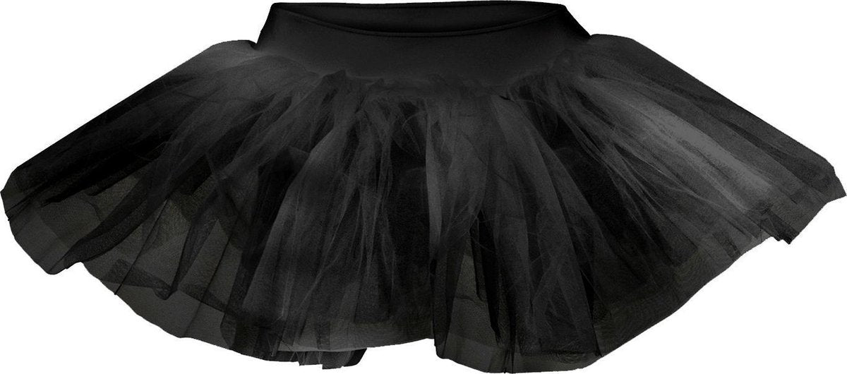 Papillon Balletrokje Tutu Kort Dames Zwart Maat L/xl