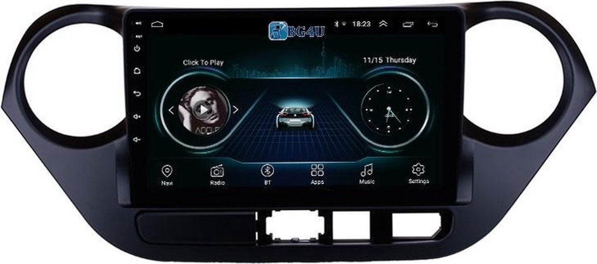 Navigatie radio Hyundai i10