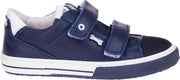 Stones and Bones Roffe Blauwe Velcroschoen