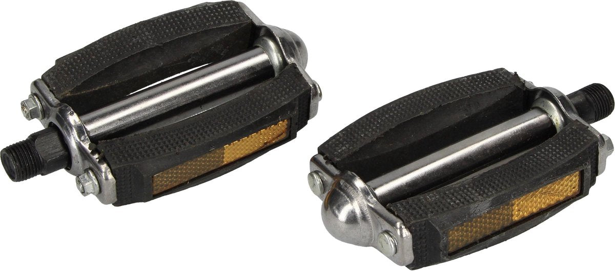 Universele Fietspedalen Set met Reflectoren – 9x7x2cm – 2 Stuks | Trappers voor de Fiets | Fietspedaal Universeel | Fietsonderdelen