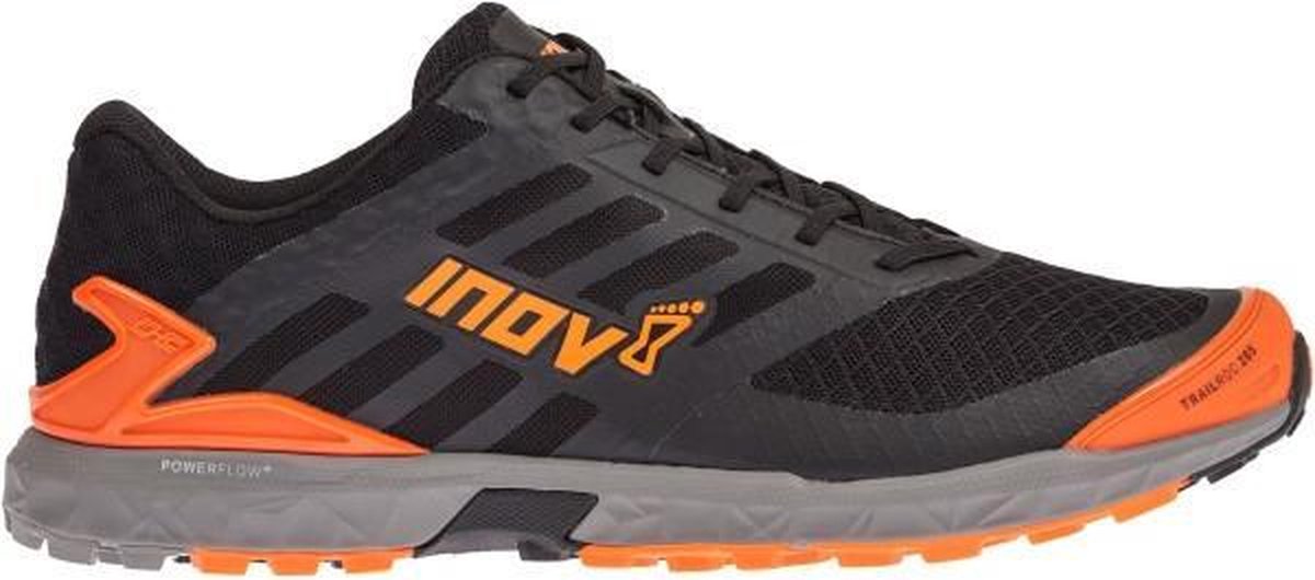 inov-8 Trailroc 285 Heren - Zwart / Oranje - maat 41.5