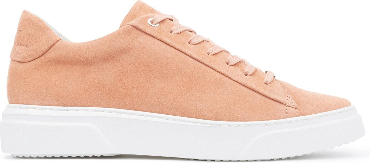 HINSON Kea Base Low Lt.orange Suede -