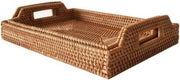 Handgeweven Schaal voor binnenhuis - Rectangle S and L -