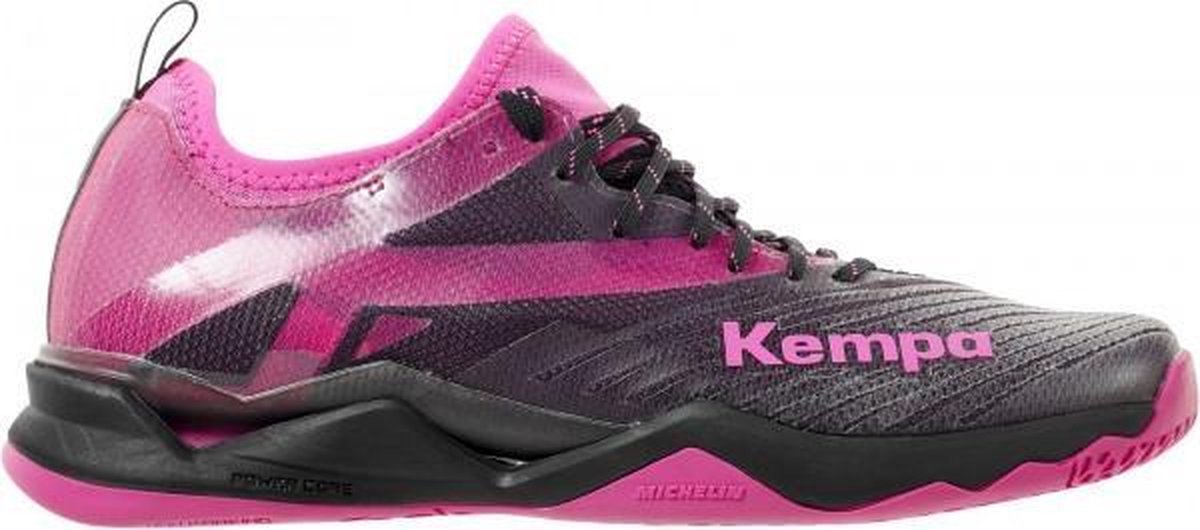 Kempa Wing Lite 2.0 Dames - zwart/roze - maat 39.5