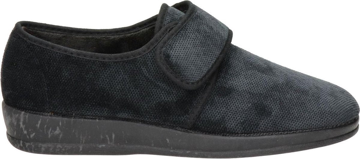 Nelson Home heren pantoffel - Zwart - Maat 48