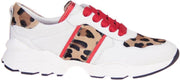 Maripé Wit-Rode Sneaker