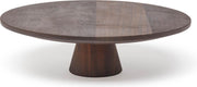 Dutchdeluxes - Presentatieplateau Large - Massief Walnoot - Rond ⌀31