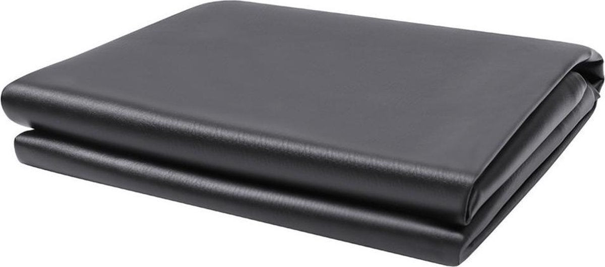 Afdekhoes Deluxe voor 9ft Pooltafel - Zwart