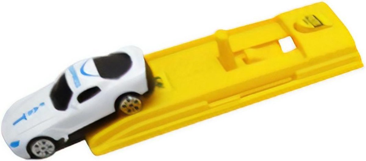 Lg-imports Auto Met Starter Geel/wit 12