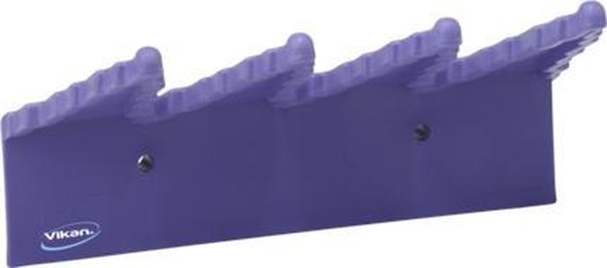 Vikan Hygiene 615-8 ophangrek paars glasvezel polypropyleen 24cm