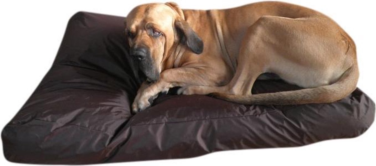 Comfortbag Hondenkussen Nylon Bruin 100 x 70 cm