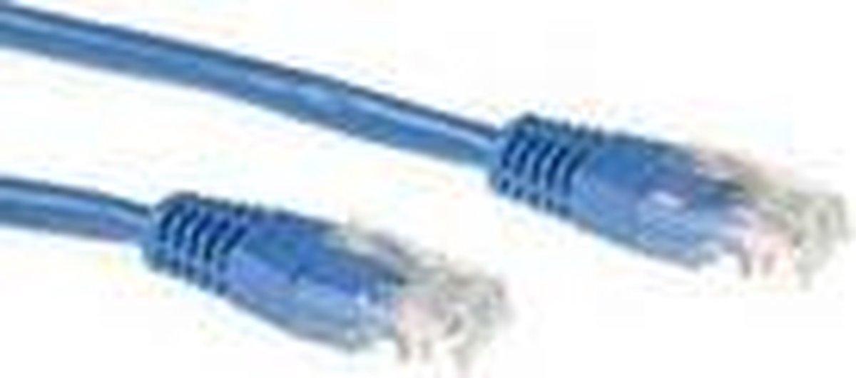 Intronics IB5651 - Netwerkkabel - RJ45 - 1.5 m - Blauw