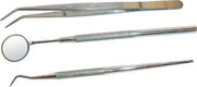 Tandarts set met hoekpincet