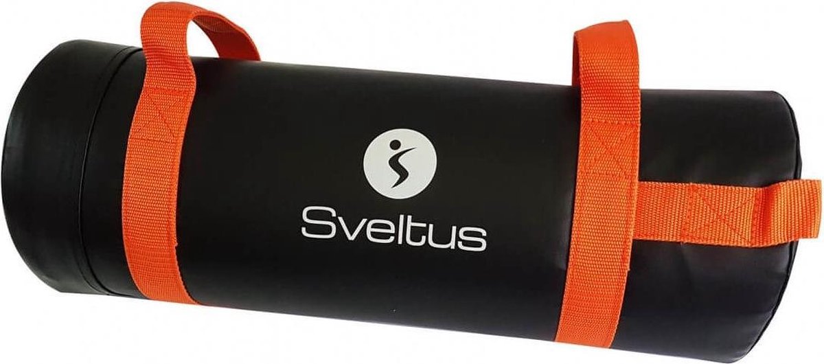 Sveltus Powerbag Super 20 Kg Zwart