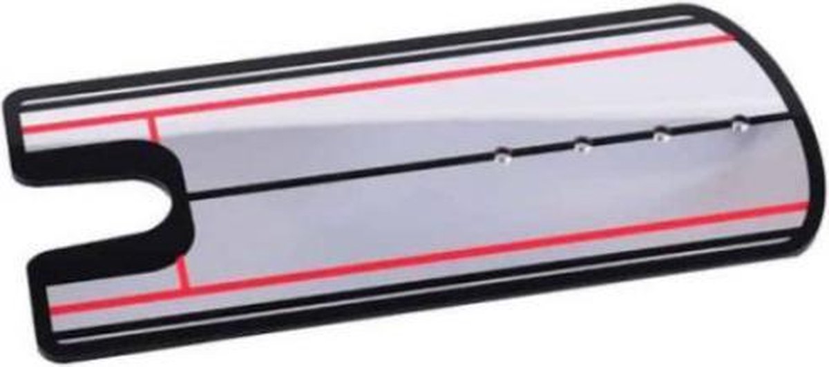 Firsttee Putterspiegel - STEVIGE Putting trainer - Golftrainingsmateriaal - Practice - Golf accessoires - Putter Spiegel - Swing - Golfballen - Sport - Training - Cadeau - Trolley - Golfset - Trainingsmaterialen - Putten - Mat - Net - Tees - Bal