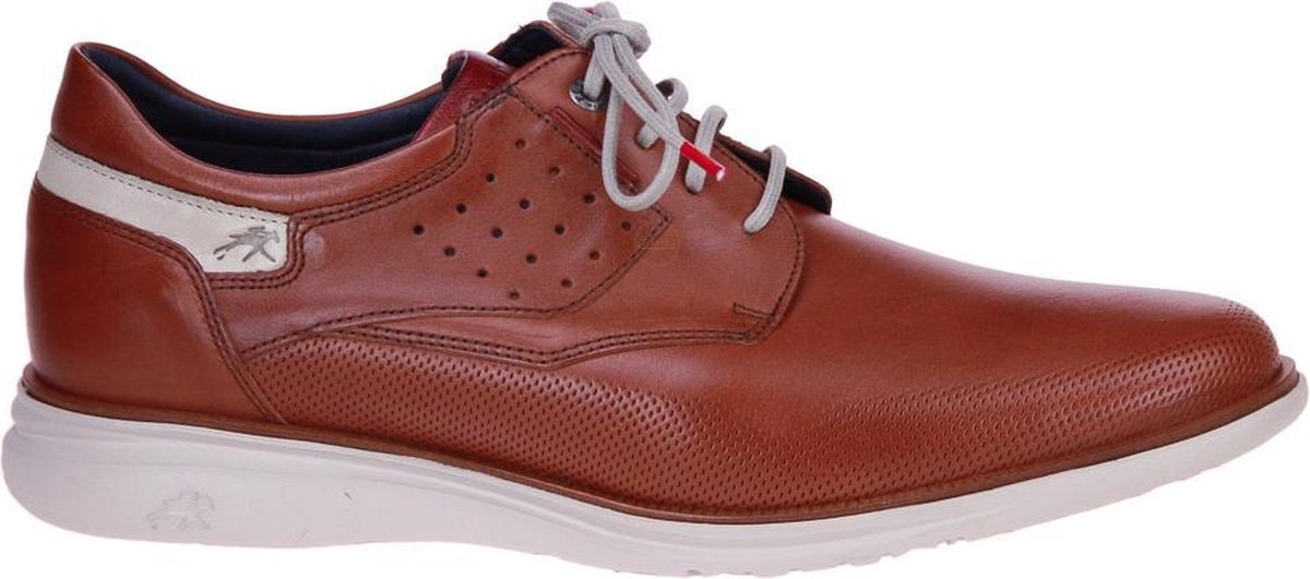 Fluchos -Heren -  cognac/caramel - casual / weekend - maat 43
