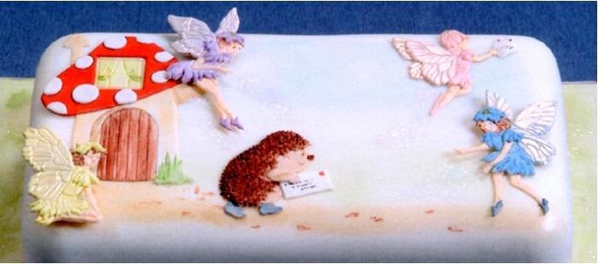 Patchwork Cutters Fairies & Toadstools | Feeën en Paddestoelen