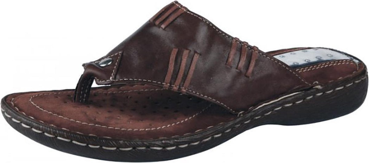 Dames Teenslipper - Bighorn 7749 - Bruin maat 36