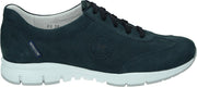 Mephisto YAEL BUCKSOFT - Volwassenen Lage sneakers - Kleur: Blauw - Maat: 42