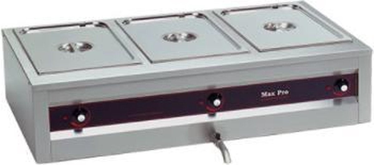 MaxPro bain marie GN1/1x3-200mm
