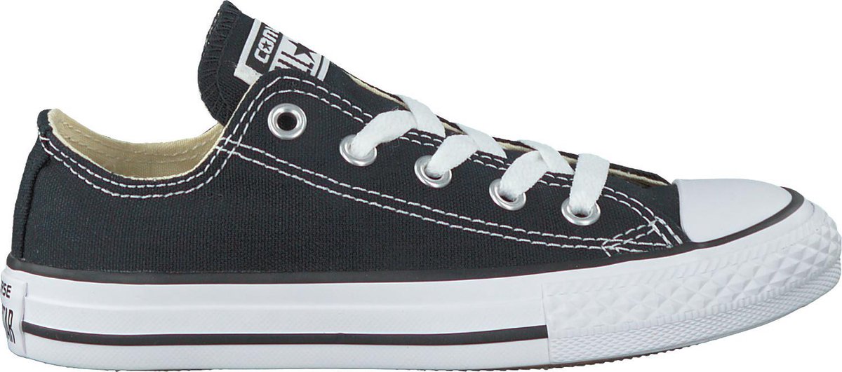 Converse Meisjes Sneakers Chuck Taylor All Star Ox Kids - Zwart - Maat 33