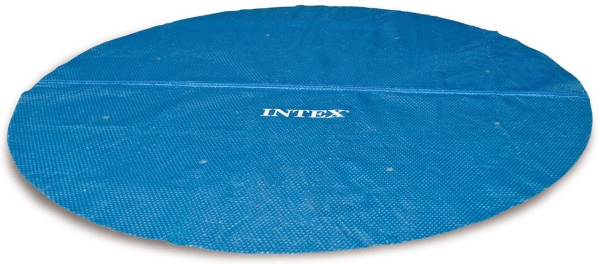 Intex Solar Cover - Voor easy Set & Rond Frame zwembaden - 244 cm - Met reparatiesetje