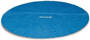 Intex Solar Cover - Voor easy Set & Rond Frame zwembaden - 244 cm - Met reparatiesetje