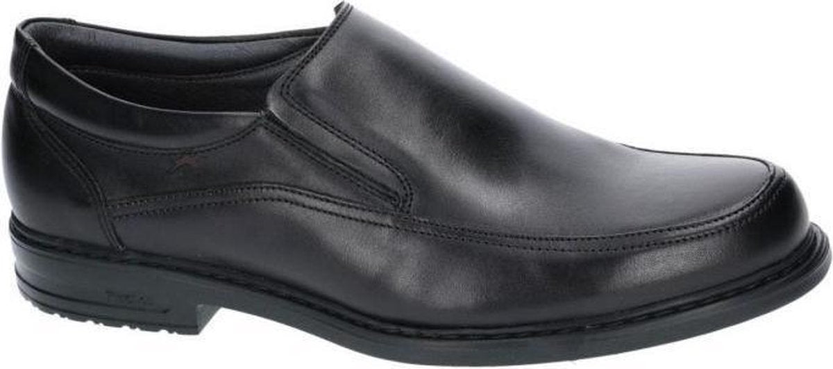 Fluchos -Heren -  zwart - mocassins - maat 40