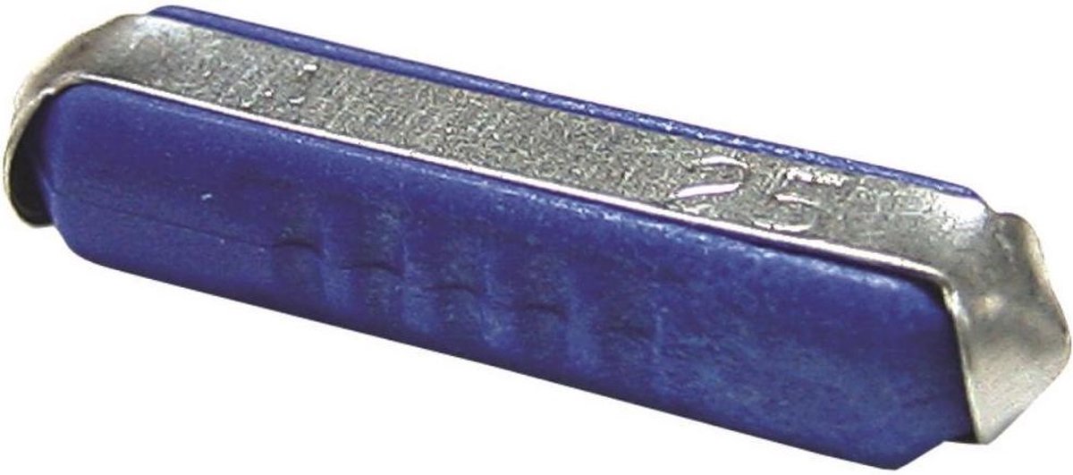 Keramische zekering 25A (5 stuks)