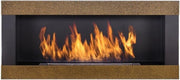 Goude Sfeerhaard H-Line 90 x 40 CM Inbouw of Hangend Bioethanolhaarden.com
