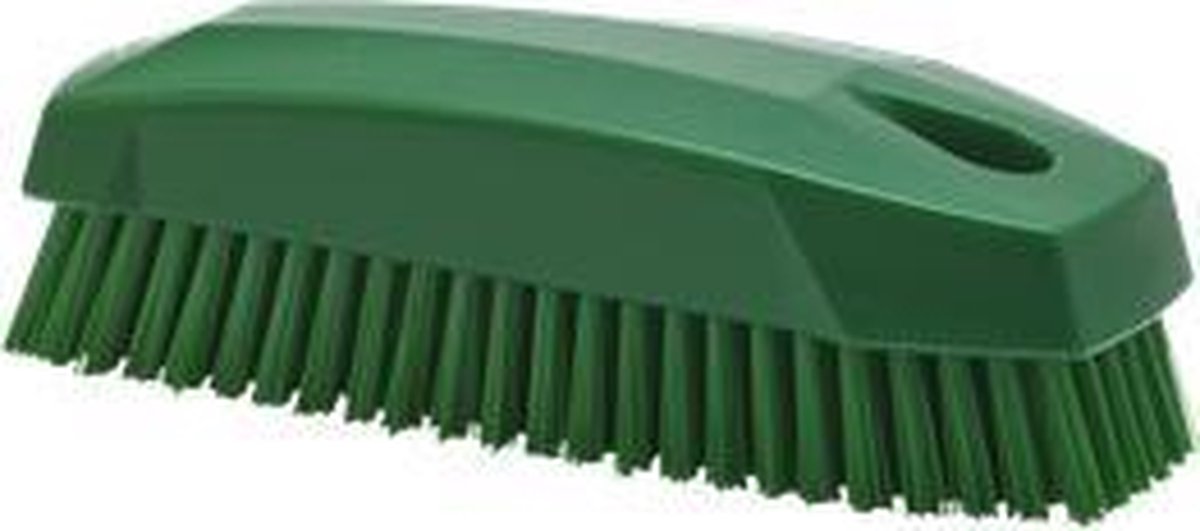 Harde nagelborstel - Groen 2 stuks