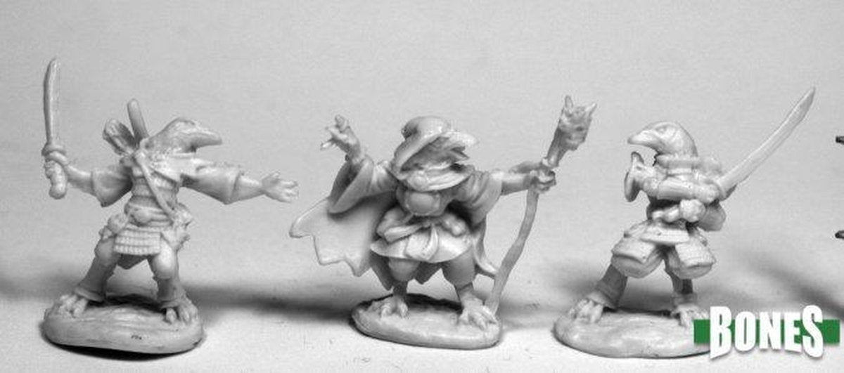 Reaper Miniatures - Tengu (3) - 77471