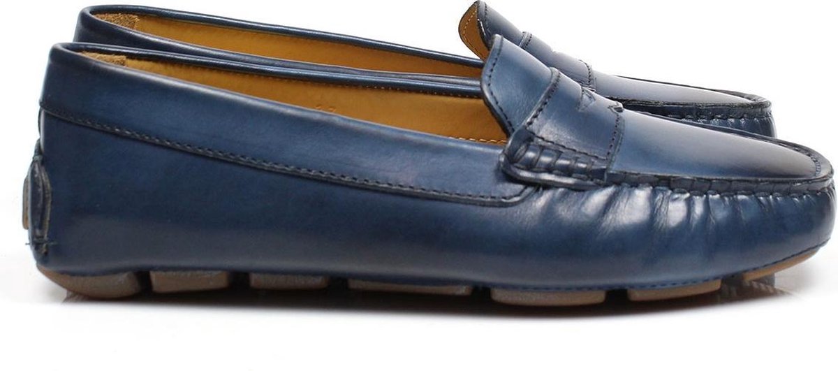 ESM 02 2793 car moccasin blauw