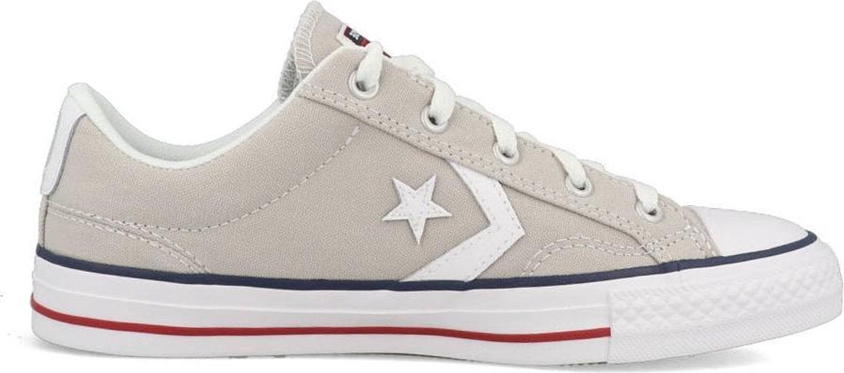 Converse All Stars Star Player 144148C Licht Grijs / Wit-35