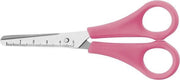 Schaar Westcott Kids 13cm - RH kunststof ronde punt roze