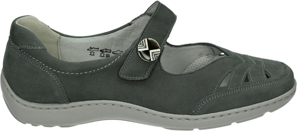 Waldlaufer 496309 H - Volwassenen  - Kleur: Grijs - Maat: 42