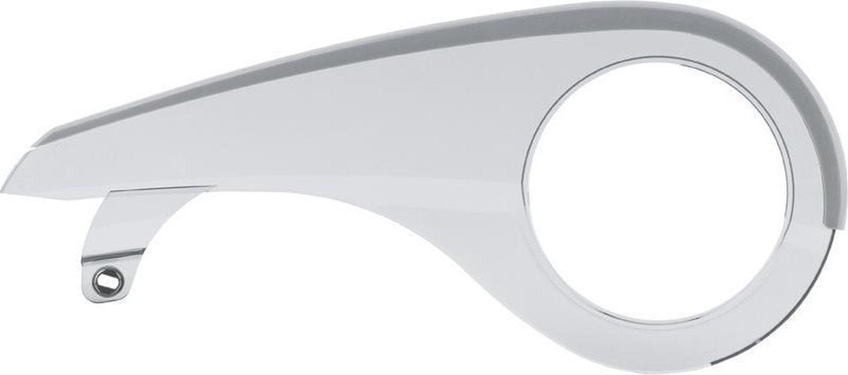 Falkx Kettingscherm 44t 48 X 21 Cm Transparant Zilver