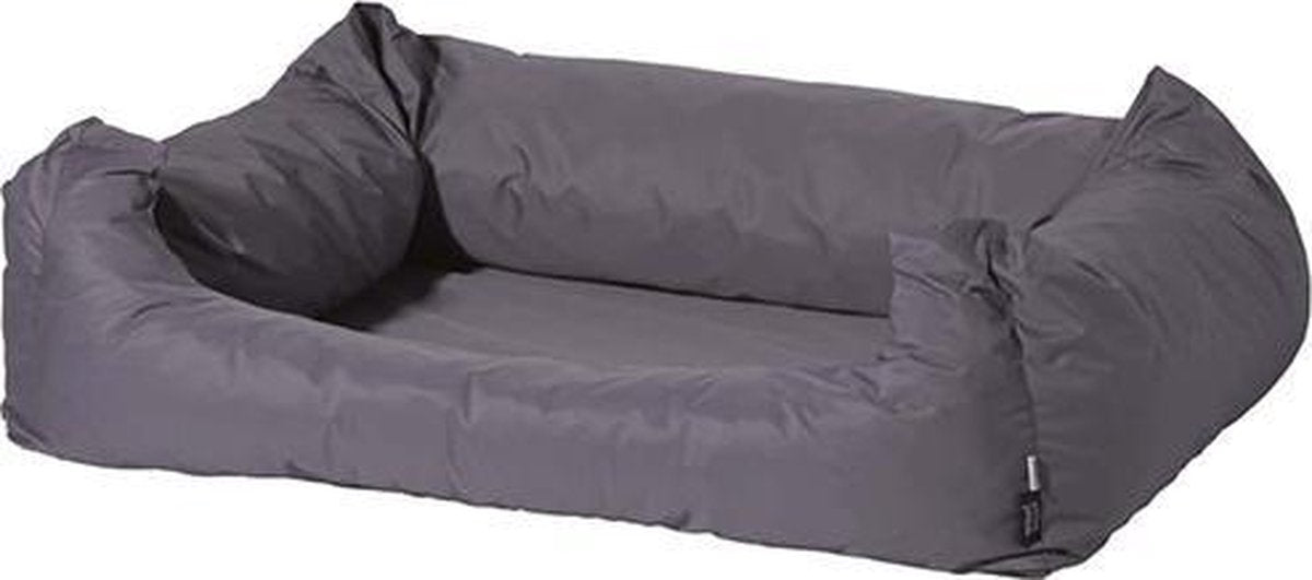 Madison Hondenmand 80x67x22 Outdoor oxford grey/velvet