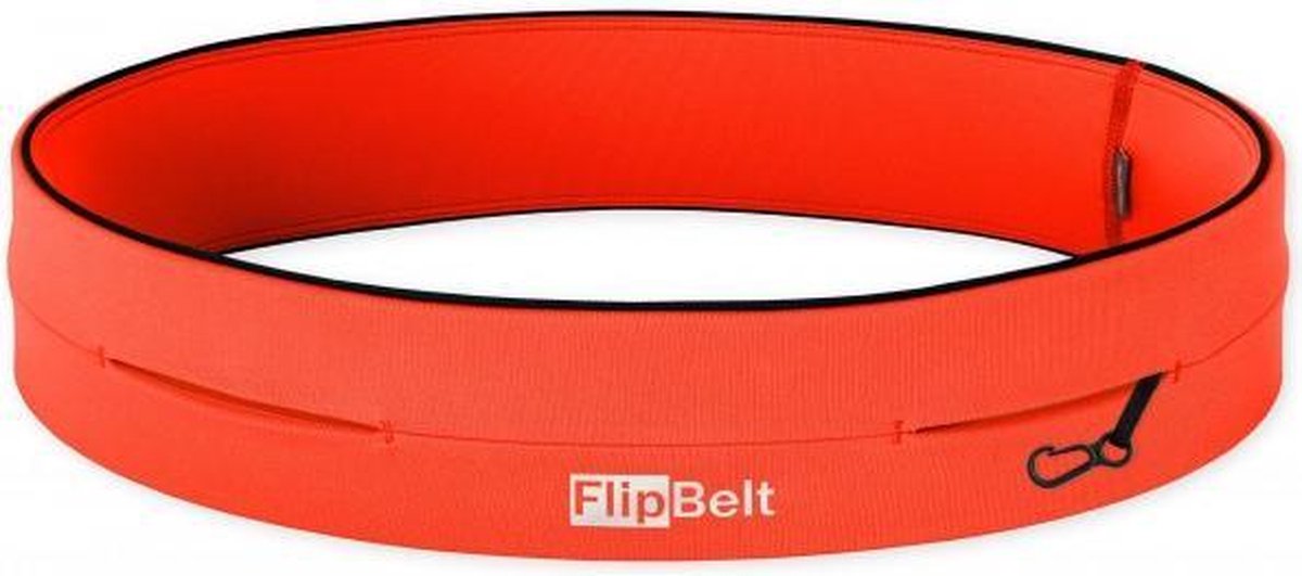 Flipbelt Classic Oranje - Running belt - Hardlopen - XS