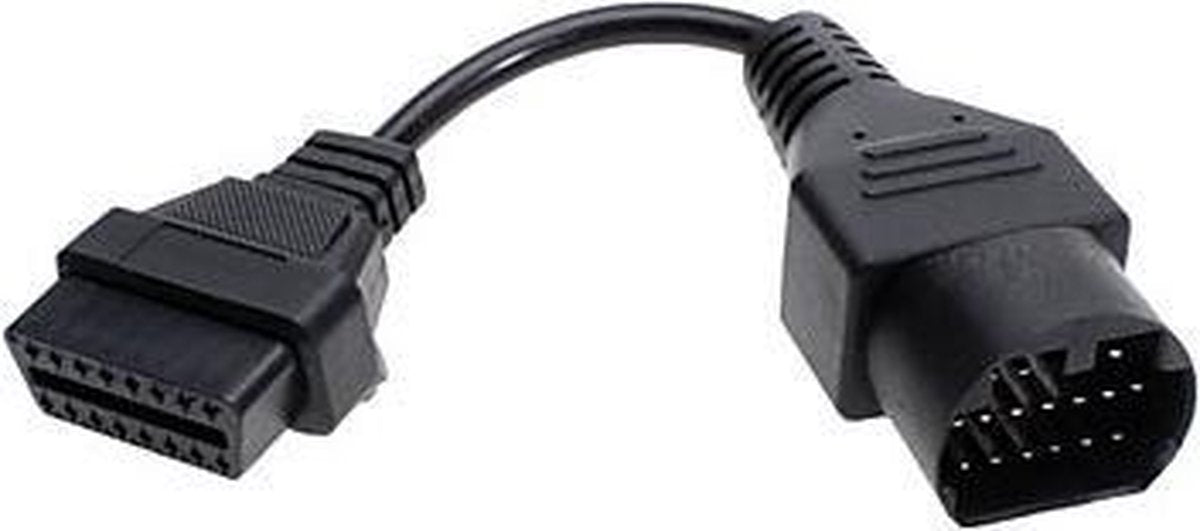 Mazda / Toyota 17 Pin OBD1 - 16 Pin OBD2 Adapter